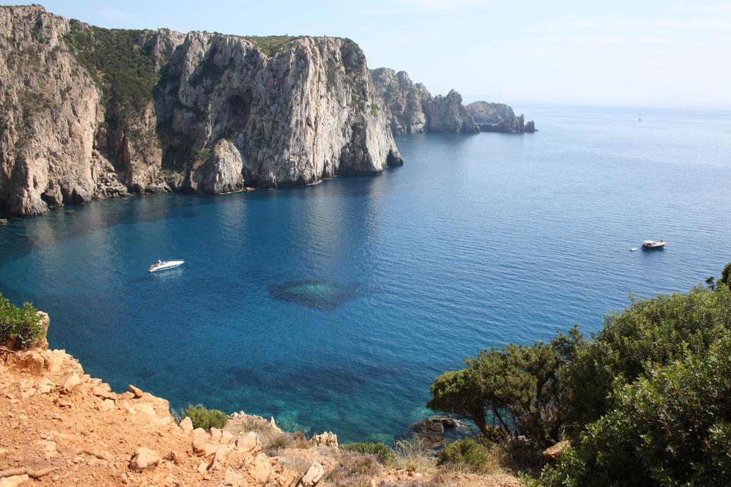 Вилла Majori Флуминимаджоре Экстерьер фото